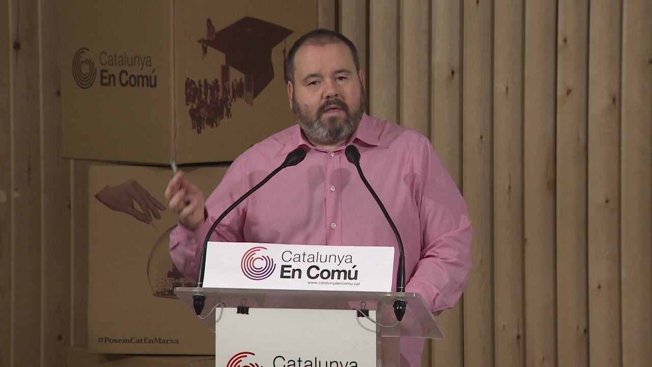 Los comuns secundarán las movilizaciones que pidan la absolución y libertad de los presos