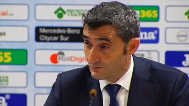 Ernesto Valverde: Ha sido un partido difícil