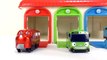 Thomas & Friends Cars & Chuggington & Tayo Hulk vs Monster Crocodile insect Tayo bus garage toy