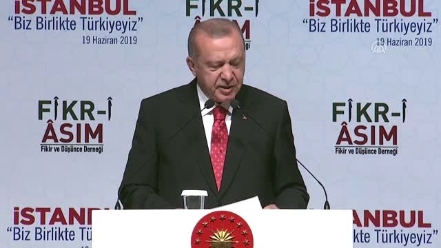 Erdoğan: Hiç kimse bizim ebedi ve ezeli kardeşliğimize gölge düşüremez