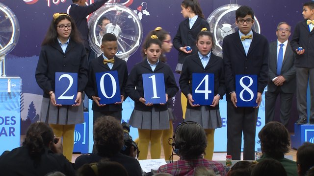 20.148, tercer premio de 'El Niño', 250.000 euros por serie