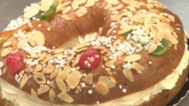 Pastelerías entregan los tradicionales roscones de Reyes