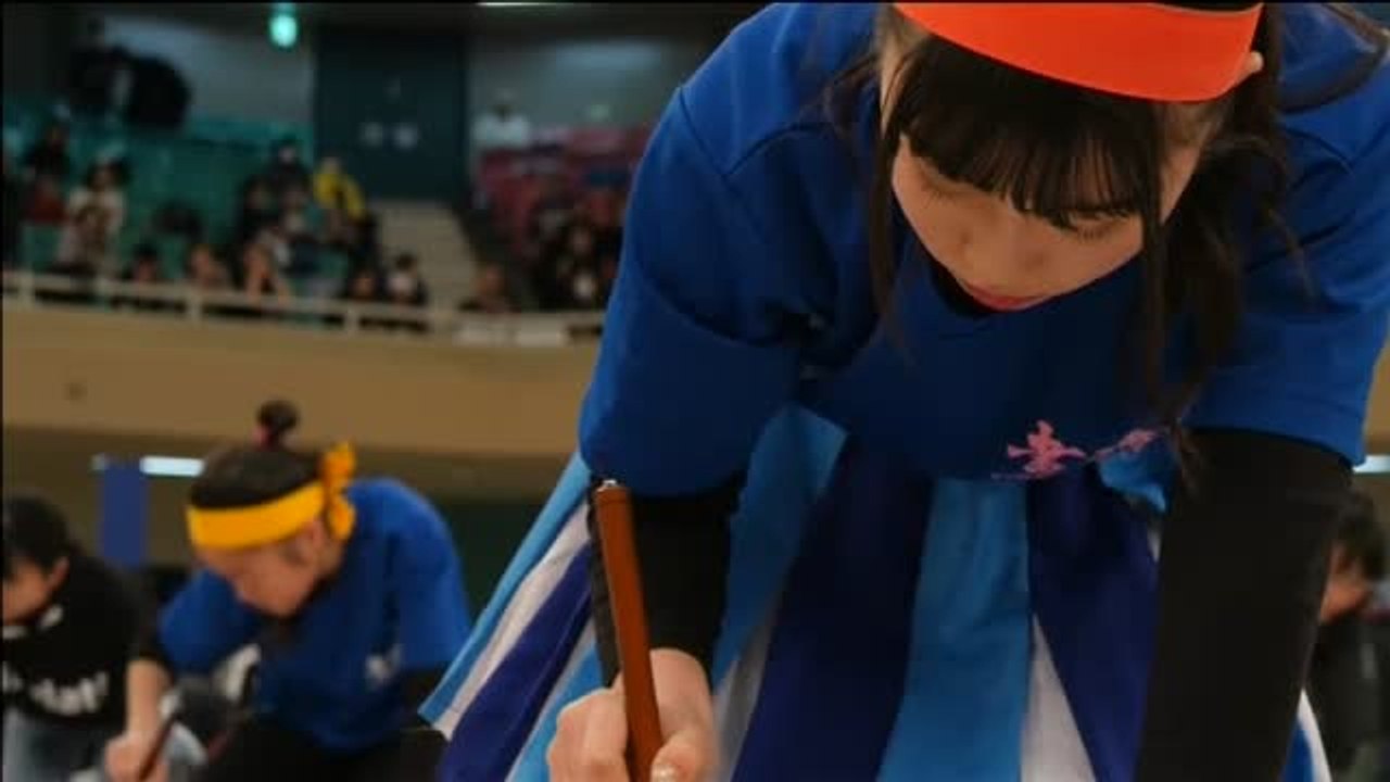 Tokio acoge el Kaikizome, el Concurso Anual de Caligrafía de Año Nuevo