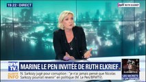 Marine Le Pen à propos des municipales: 
