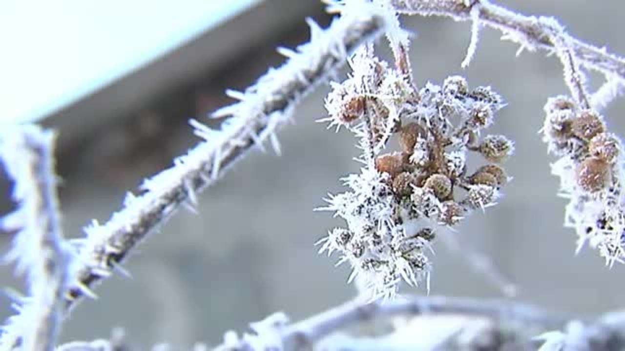 España amanece congelada