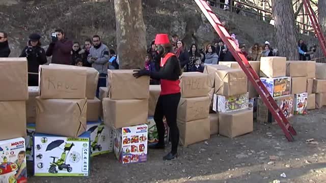 La cabalgata más antigua de España se vive en Alcoy