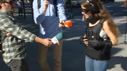 El traje que acelera la vejez
