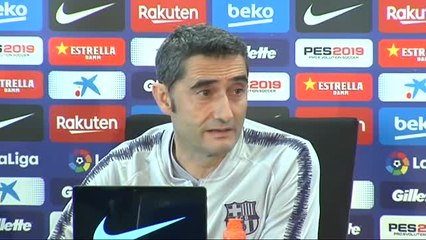 Valverde, sobre su futuro al frente del Barça: "Siempre ha habido buena sintonía con el club"