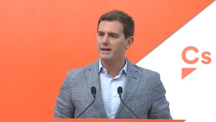 Ciudadanos va a pedir pleno extraordinario para abordar crisis catalana