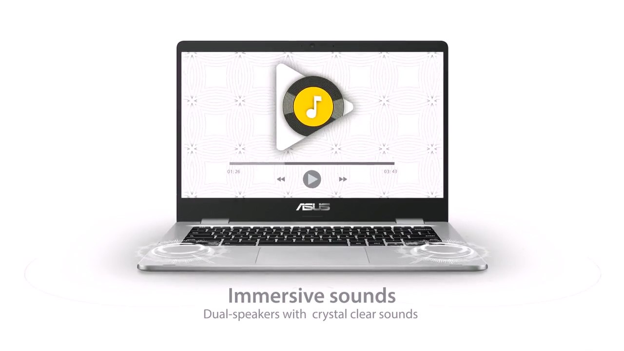 Asus presenta tres nuevos ordenadores 'Chromebook'