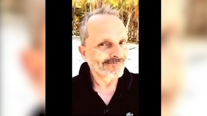 Miguel Bosé: "No voy a contestar a ninguna tontería"