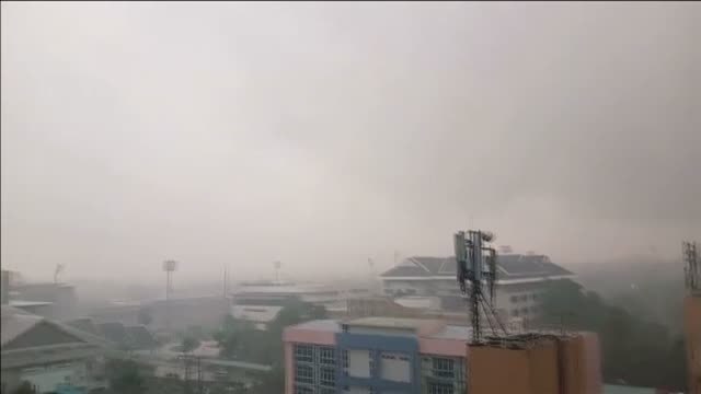 Tailandia se prepara para la llegada de la tormenta más potente de los últimos 30 años