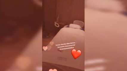 Cristina Pedroche desconecta tras "días duros"