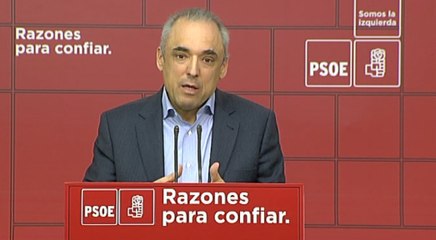 PSOE se muestra "satisfecho" con los resultados del CIS