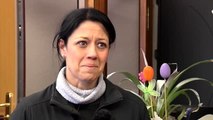 Silvia, víctima de malos tratos, pide protección ante la salida de su exmarido de la cárcel