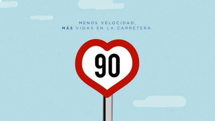 "Mejor, más despacio": la campaña de la DGT del cambio de velocidad
