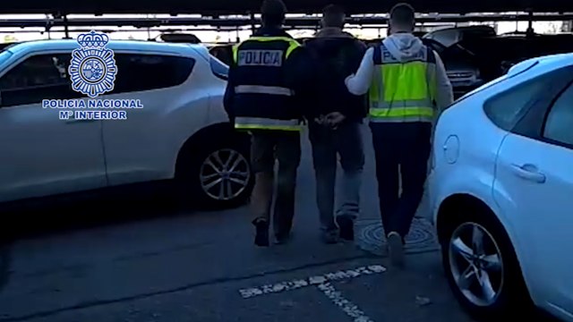 Detienido fugado buscado por violar a mujer hace 15 años en Portugal