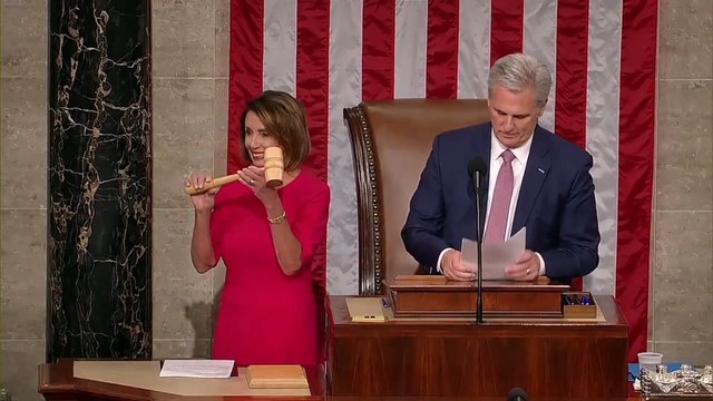 Los demócratas asumen el control de la Cámara de Representantes