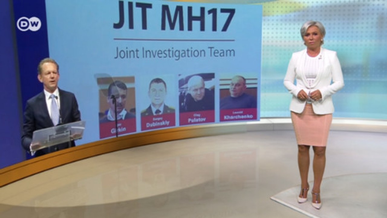 Кто сбил Боинг над Донбассом: в деле MH17 в Нидерландах назвали новые имена. DW Новости (19.06.2019)