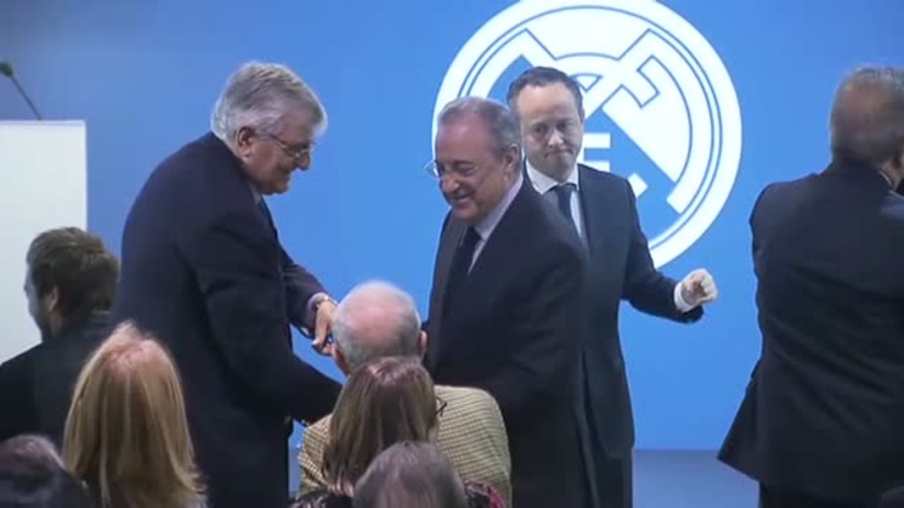 Florentino Pérez: "El Madrid traspasa todas las fronteras"