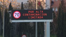 Madrid mantiene este viernes el escenario 1 por contaminación