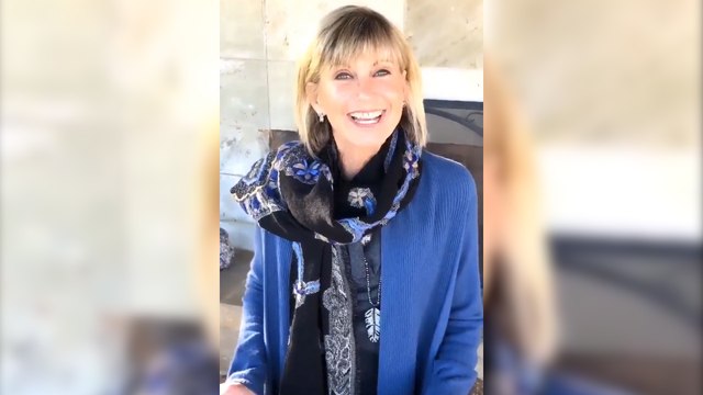 Olivia Newton-John desmiente que le queden pocas semanas de vida