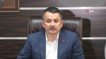 Bakan Pakdemirli: 'Selde hayatını kaybedenlerin sayısı 7'ye çıktı, kayıp 3 kişiyi arama çalışmaları devam ediyor'