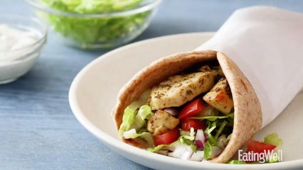 How to Make Chicken Gyros