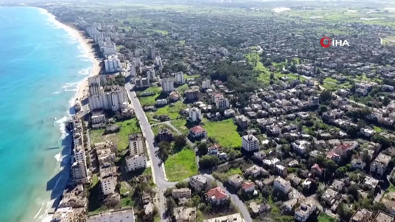 - 'Hayalet Şehir' Maraş Havadan Görüntülendi