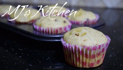 Banana Muffins without oven by MJ's Kitchen