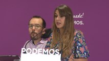 Podemos también critica la publicación de noticias falsas