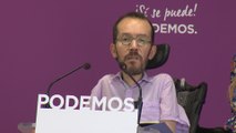 Podemos pide a Gobierno y Torra que se sienten a negociar