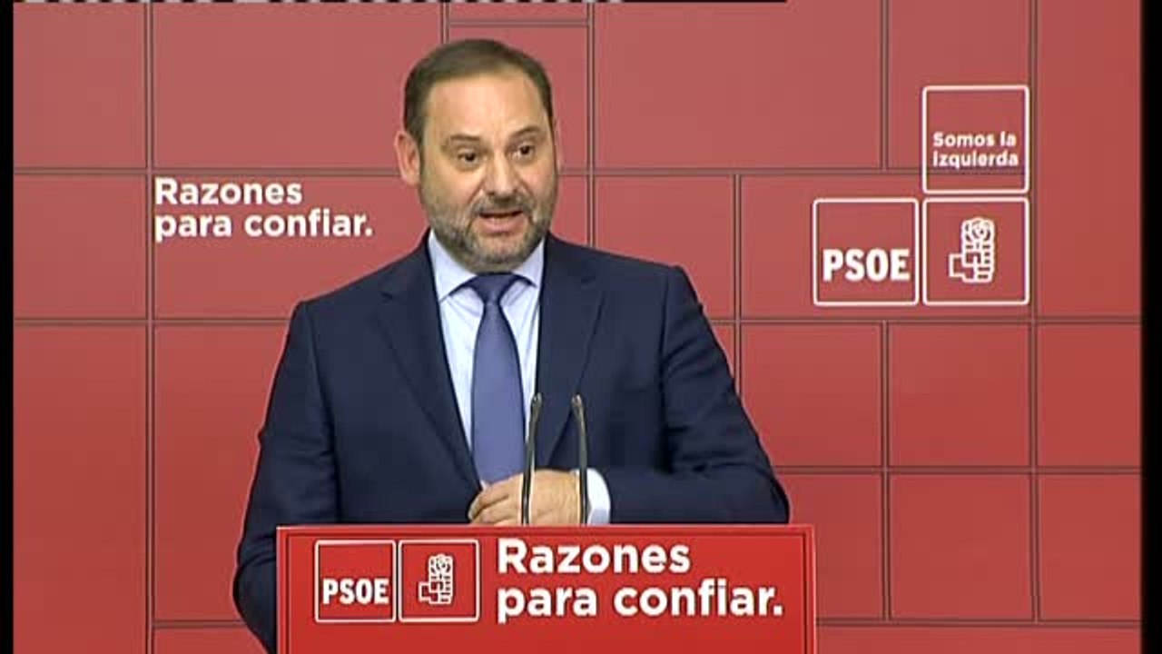 Abalos sobre la petición de 155 de Casado: "Ya sabe cómo se hace y no se hace por unas declaraciones de Torra"