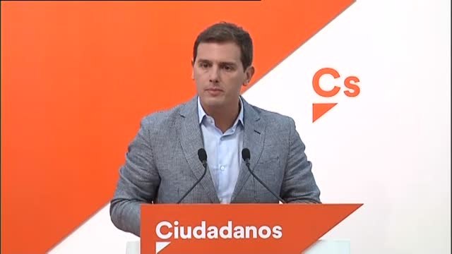 Rivera: El señor Torra es el cabecilla de los comandos separatistas