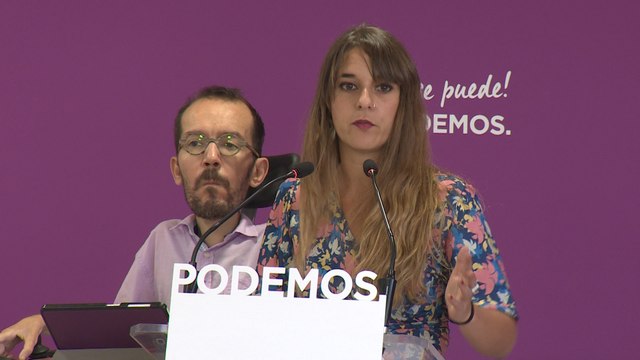 Podemos pide a Torra responsabilidad para no alimentar el conflicto