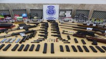 Policía desarticula banda por tráfico ilícito de armas