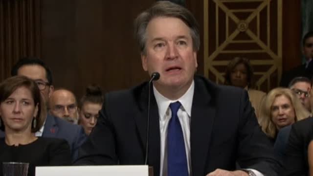 Kavanaugh: Nunca he agredido sexualmente a nadie. Ni en el instituto, ni en la universidad, nunca