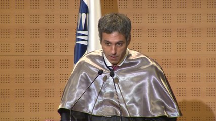 Ex alumno de la Francisco de Vitoria destaca a los "maestros" del centro