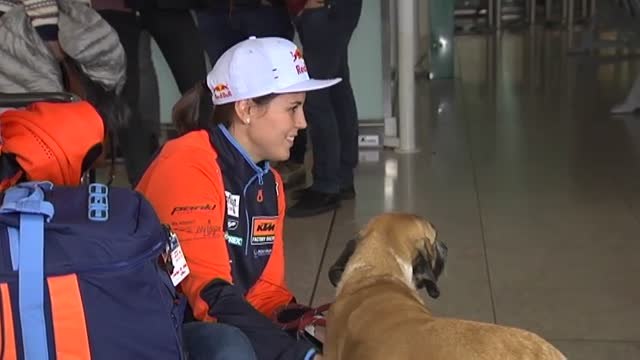 Laia Sanz ya está preparada para el Dakar