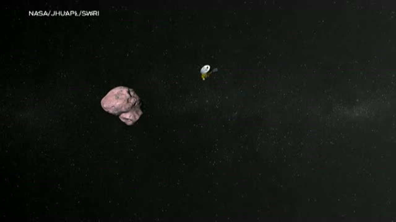 Primeras fotos de Ultima Thule, el mundo más lejano explorado hasta ahora