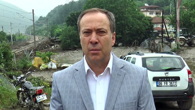 Sakarya'daki sağanak - Sakarya Valisi Nayir - SAKARYA