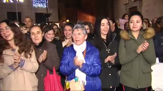 Concentración en Burriana por la supuesta violación a una menor en Nochevieja