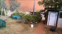 Una tormenta de polvo deja impactantes imágenes en Nueva Gales del Sur, Australia