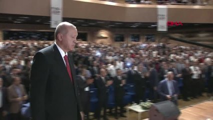 ERDOĞAN İSTANBUL BİZ BİRLİKTE TÜRKİYEYİZ BULUŞMASINDA KONUŞTU