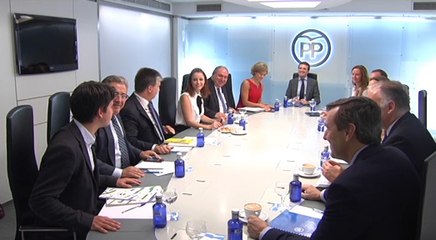 Reunión del Comité del Partido Popular