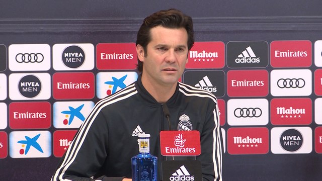 Solari: Isco nos ha dado alegrías y nos las tiene que seguir dando