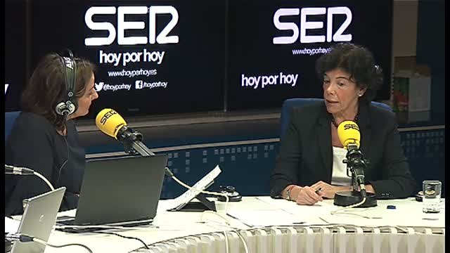 Celaá: El 1-O es un día de triste memoria, porque no hay nada que celebrar