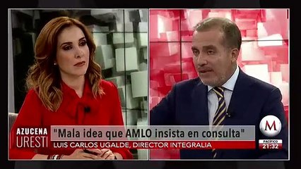 Consulta de AMLO divide a los mexicanos- Luis Carlos Ugalde