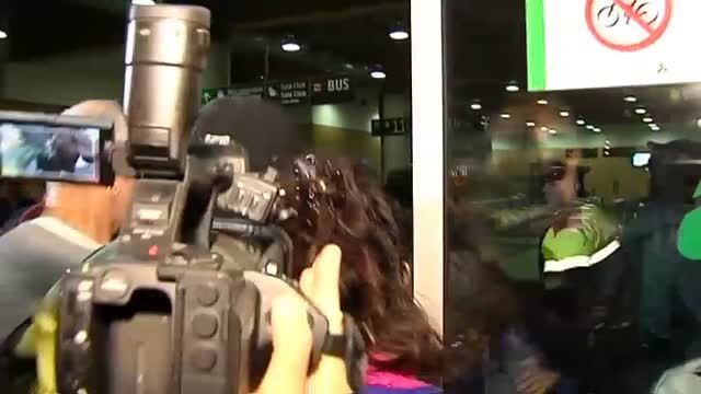 Los CDR de Girona ocupan la estación del AVE y cortan las vías