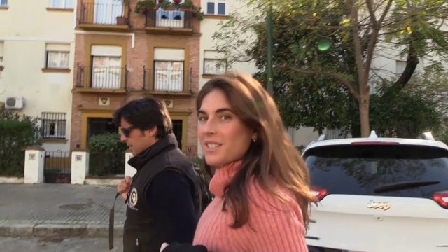 Lourdes Montes se encuentra en la recta final del embarazo